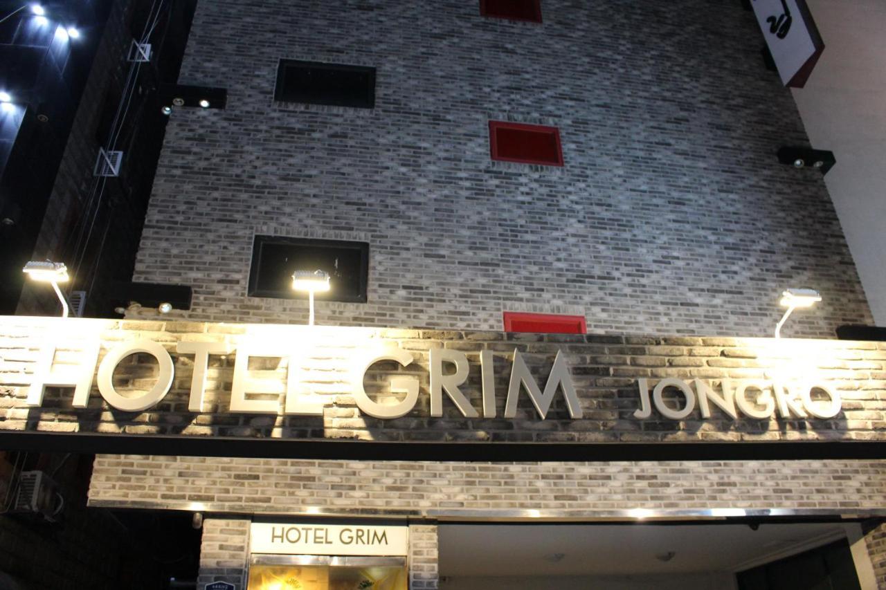 Hotel Grim Jongno Сеул Екстериор снимка