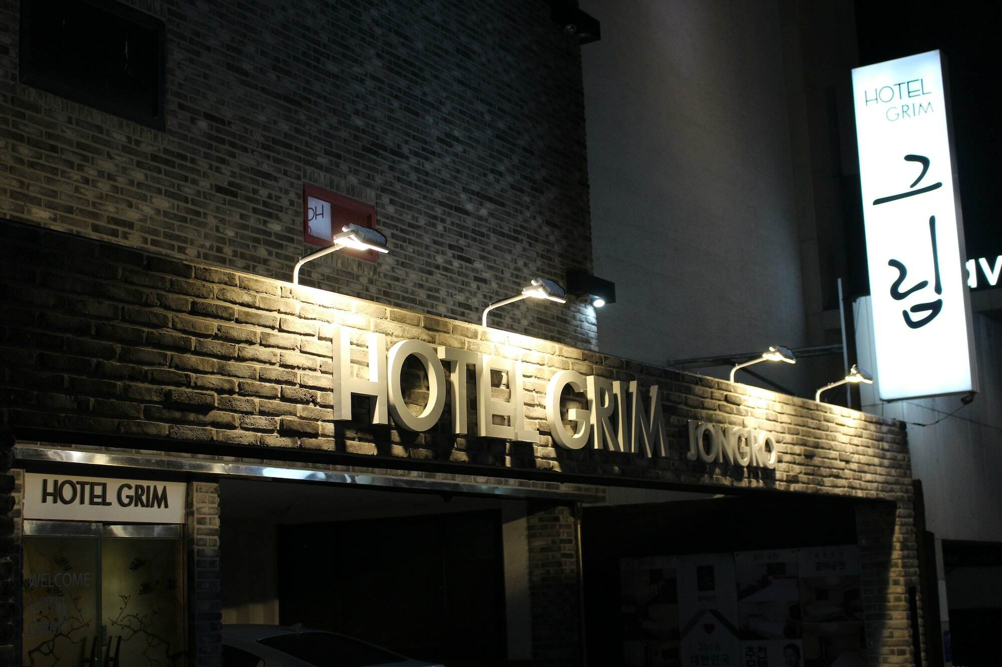 Hotel Grim Jongno Сеул Екстериор снимка